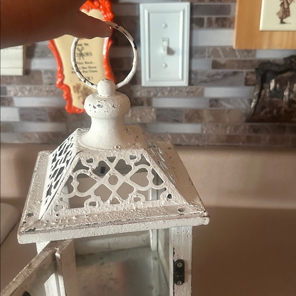 Hobby Lobby wood lantern box - Picture 5 of 7